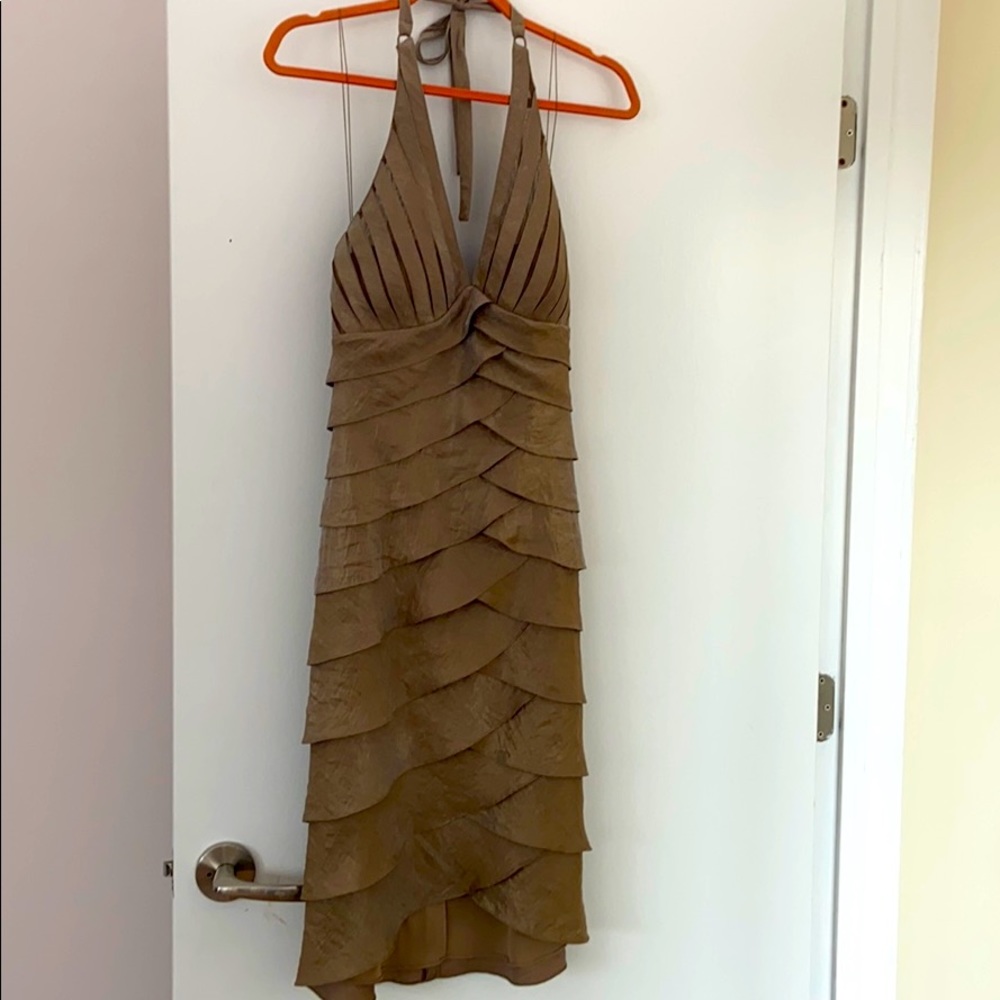 EUC. Gorgeous Cach’e Formal - size 6